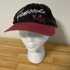 Vintage South Carolina gamecocks snapback Snap Back cap 90s Spell-Out